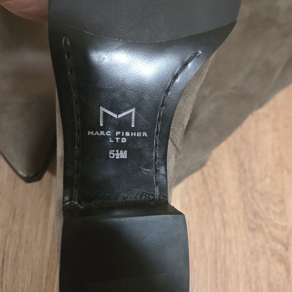 Marc Fisher Women's Brown YUNA Over-The-Knee Boots Size 5.5 A13 - Picture 14 of 16